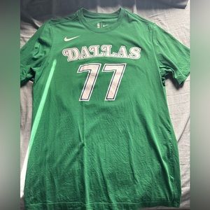 Dallas mavericks luka doncic Nike tee